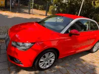 Gebraucht Audi A1 Ambition 122 PS (89 kW) 2012 Rot Kleinwagen