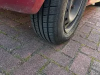 Gebraucht Citroën C2 Tonic 120 PS (88 kW) 2009 Rot Kleinwagen