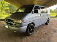 Gebraucht VW Multivan 102 PS (75 kW) 2002 Blau Van / Kleinbus