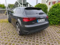 Używany Audi A3 S-Line 150 KM (110 kW) 2014 Brązowy Hatchback