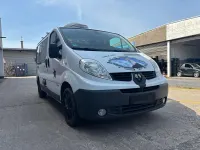 Gebraucht Renault Traffic 115 PS (84 kW) 2010 Weiß Van / Kleinbus