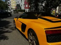 Gebraucht Audi R8 Spyder Performance 620 PS (456 kW) 2020 Gelb Cabrio