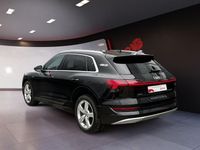 Gebraucht Audi e-tron Advanced 408 PS (300 kW) 2019 Mythosschwarz metallic (metallic) SUV