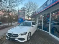 Gebraucht Mercedes C200 163 PS (119 kW) 2023 Weiß Kombi