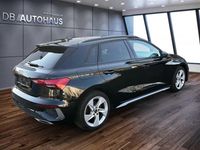 Gebraucht Audi A3 S-Line 150 PS (110 kW) 2021 Schwarz Limousine