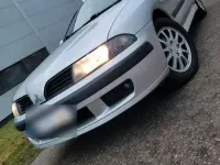 Gebraucht Mitsubishi Carisma 103 PS (75 kW) 2002 Silber Limousine