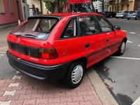 Usata Opel Astra 75 CV (55 kW) 1996 Rosso Utilitaria