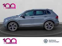 gebraucht VW Tiguan Active TSI Navi LED ACC El. Heckklappe Apple CarPlay Android Auto 3-Zonen-Klimaautom.