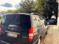 Gebraucht Mercedes Viano 224 PS (164 kW) 2012 Schwarz Van / Kleinbus