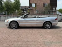 Gebraucht Chrysler Sebring Cabriolet 142 PS (104 kW) 2003 Silber Cabrio