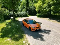 Gebraucht Ford Focus ST 300 PS (220 kW) 2007 Orange Kleinwagen