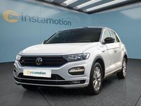 Gebraucht VW T-Roc 150 PS (110 kW) 2021 Weiß SUV
