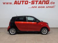 Gebraucht Smart ForFour 90 PS (66 kW) 2017 Rot Kleinwagen
