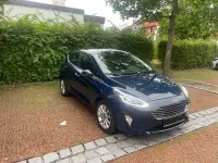Gebraucht Ford Fiesta Titanium 125 PS (91 kW) 2019 Blau Kleinwagen