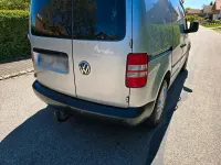 Brugt VW Caddy 101 HK (74 kW) 2014 Sølv MPV