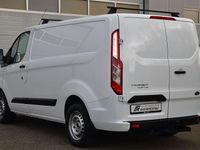 Gebraucht Ford Transit Custom Trend 105 PS (77 kW) 2020 Weiß Van / Kleinbus