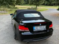 Gebraucht BMW 118 Cabriolet M Sport 143 PS (105 kW) 2009 Schwarz Cabrio