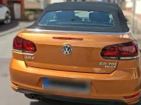 Gebraucht VW Golf Cabriolet LOUNGE 150 PS (110 kW) 2016 Orange Cabrio