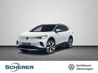 Gebraucht VW ID.4 Pro 210 kW (286 PS) 2025 Gletscherweiß metallic / schwarz (metallic) SUV