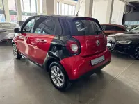 Gebraucht Smart ForFour Passion 71 PS (52 kW) 2017 Cadmium red / black Kleinwagen