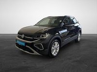 Gebraucht VW T-Cross Goal 150 PS (110 kW) 2025 Schwarz (deep black perleffekt) SUV
