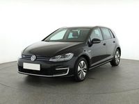 Gebraucht VW e-Golf 100 kW (136 PS) 2020 Schwarz Kleinwagen
