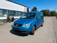 Second-hand VW Caddy 102 CP (75 kW) 2007 Albastru Monovolum