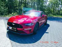 Gebraucht Ford Mustang GT 450 PS (330 kW) 2020 Rot Cabrio