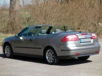 Gebraucht Saab 9-3 Cabriolet Linear 150 PS (110 kW) 2005 Grau Cabrio