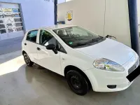 Gebraucht Fiat Punto 65 PS (47 kW) 2009 Weiß Kleinwagen