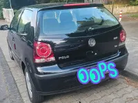 Gebraucht VW Polo 71 PS (52 kW) 2009 Schwarz Kleinwagen