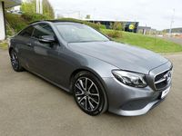Gebraucht Mercedes E220 194 PS (142 kW) 2019 Selenitgrau  metalliclack Coupé