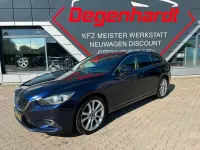 Gebraucht Mazda 6 Sports-Line 175 PS (128 kW) 2014 Blau Kombi