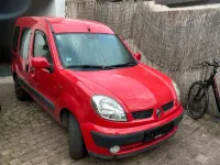 Gebraucht Renault Kangoo 2005 Rot Van / Kleinbus