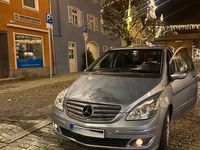 Gebraucht Mercedes B200 Edition 140 PS (102 kW) 2007 Blau Van / Kleinbus