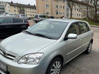 Usado Toyota Corolla 110 HP (80 kW) 2006 Cinzento Citadino