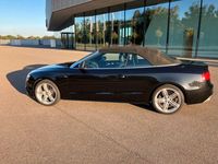 Gebraucht Audi A5 Cabriolet S-Line 170 PS (125 kW) 2014 Schwarz Cabrio