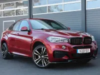 Gebraucht BMW X6 Performance 306 PS (225 kW) 2017 Rot SUV