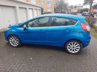 Gebraucht Ford Fiesta 80 PS (58 kW) 2016 Blau Kleinwagen