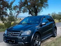Gebraucht Mercedes ML63 AMG AMG 510 PS (375 kW) 2010 Grau SUV
