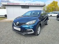 Gebraucht Renault Captur Life 90 PS (66 kW) 2018 Blau SUV