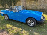 Gebraucht MG Midget 68 PS (50 kW) 1978 Blau Cabrio