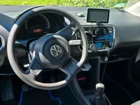 Gebraucht VW up! 65 PS (47 kW) 2014 Weiß Kleinwagen