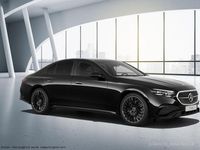 Gebraucht Mercedes E200 AMG line 204 PS (150 kW) 2025 Unilack schwarz Limousine