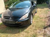 Gebraucht Peugeot 307 CC 140 PS (102 kW) 2004 Schwarz Cabrio