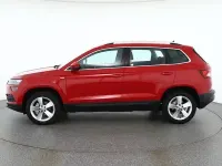 Gebraucht Skoda Karoq 150 PS (110 kW) 2020 Rot SUV