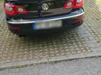 Gebraucht VW Passat 140 PS (102 kW) 2008 Schwarz Limousine