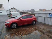 Gebraucht Seat Leon FR 131 PS (96 kW) 2020 Rot Limousine