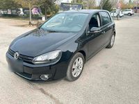 Gebraucht VW Golf VI Highline 160 PS (117 kW) 2009 Schwarz Kleinwagen