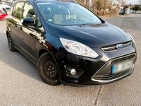Gebraucht Ford Grand C-Max 125 PS (91 kW) 2015 Schwarz Van / Kleinbus